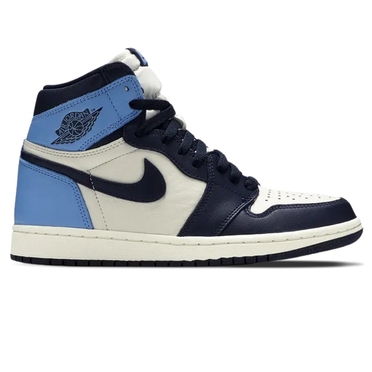 Air Jordan 1 Retro High OG 'Obsidian' UNC