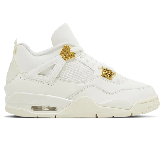 Air Jordan 4 Retro Wmns 'Metallic Gold'