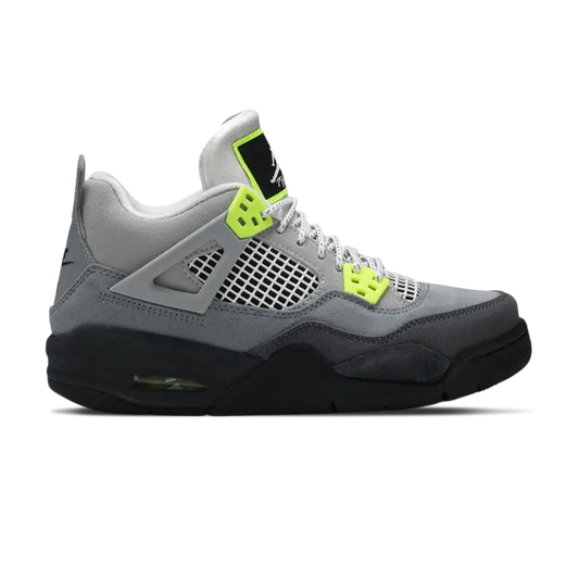 Air Jordan 4 Retro SE GS 'Neon 95'