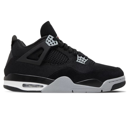 Air Jordan 4 Retro SE 'Black Canvas'