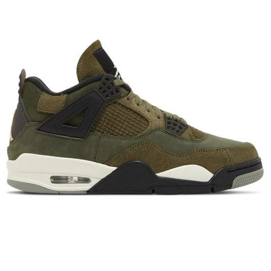 Air Jordan 4 Retro SE Craft 'Olive'