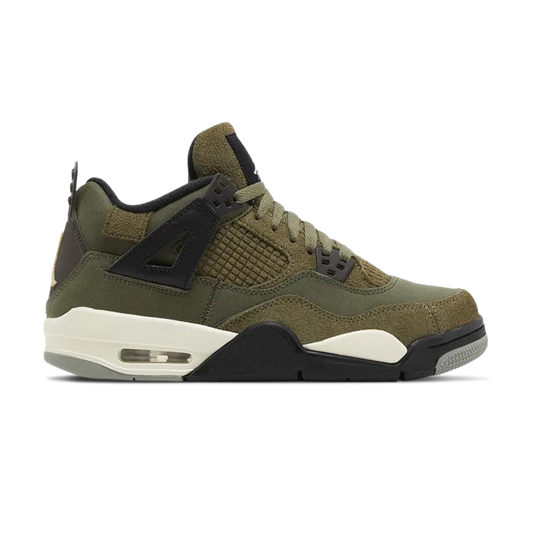 Air Jordan 4 Retro SE Craft GS 'Olive'