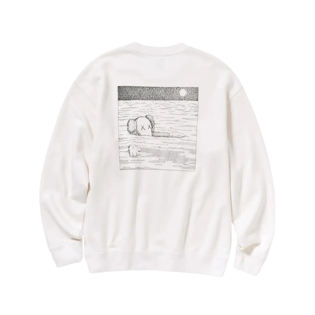 KAWS x UNIQLO UT Graphic Sweatshirt 'White'