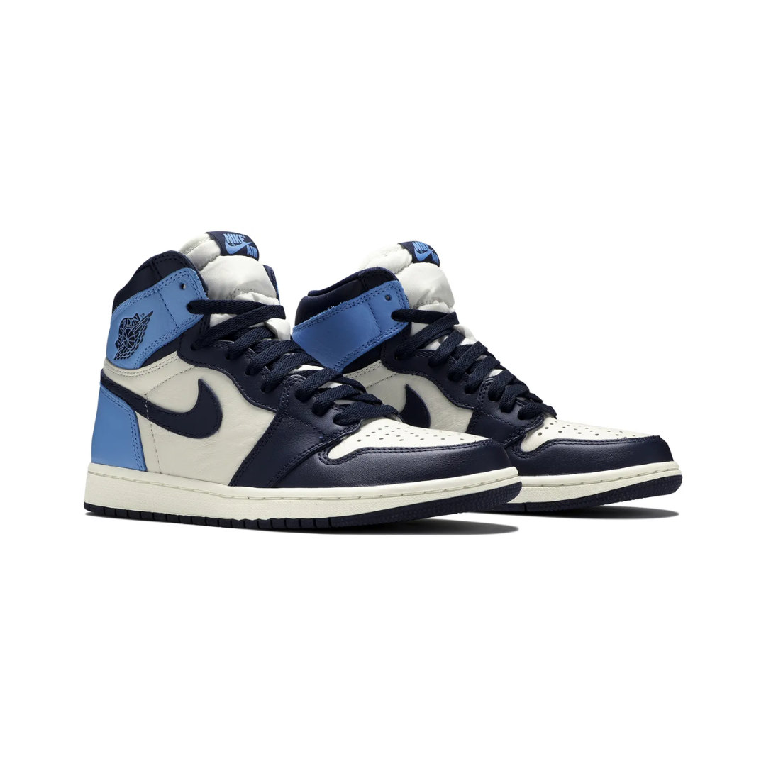 Air Jordan 1 Retro High OG 'Obsidian' UNC